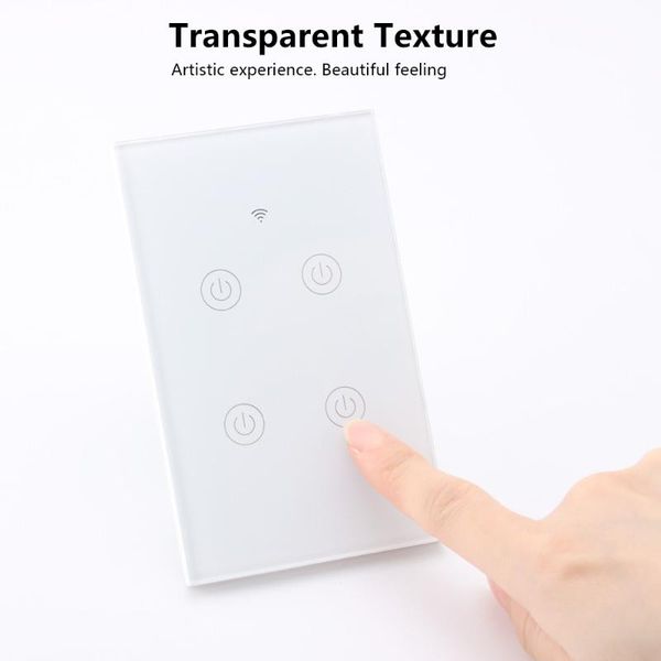 smart home control 10a 120 american standard 1/2/3/4 way touch wifi wall switch alexa voice remote dual
smart home control 10a 120 american standard 1/2/3/4 way touch wifi wall switch alexa voice remote dual