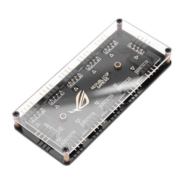 hubs 12v 4-pin 10 ports rgb hub classic motherboard controller desk1-10 splitter extension adapter for pc computer
hubs 12v 4-pin 10 ports rgb hub classic motherboard controller desk1-10 splitter extension adapter for pc computer