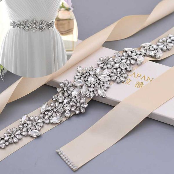 wedding sashes ueen s325 champagne sash for dress handmade bridal crystal big belt accessories rhinestone applique, White
wedding sashes ueen s325 champagne sash for dress handmade bridal crystal big belt accessories rhinestone applique, White