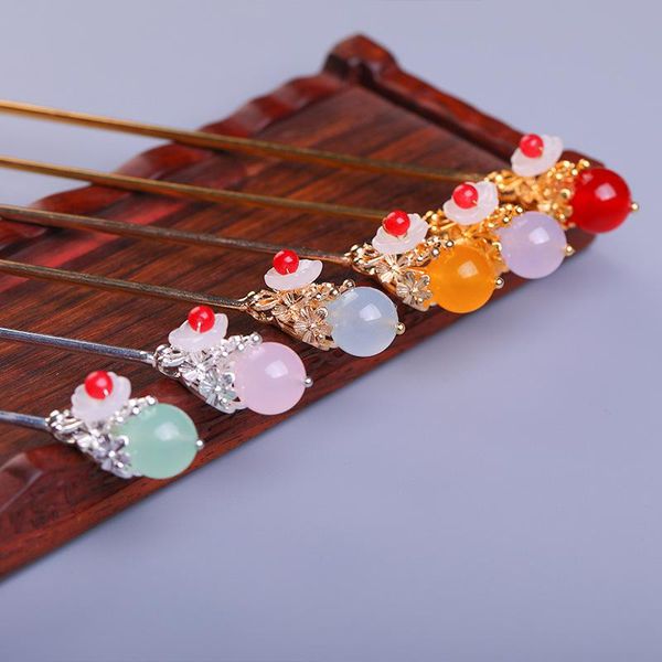 hair clips & barrettes step shaking hairpin women's plate han clothing headdress single, Golden;silver
hair clips & barrettes step shaking hairpin women's plate han clothing headdress single, Golden;silver