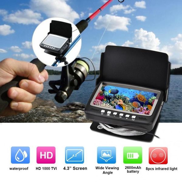 4.3in lcd camera 110-240v underwater with monitor 15m 1000tvl fish finder fishing ip cameras
4.3in lcd camera 110-240v underwater with monitor 15m 1000tvl fish finder fishing ip cameras