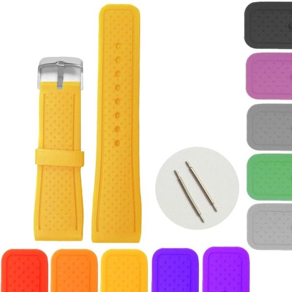 watch bands 24mm silicone watches band jelly rubber ladies men straps wb1078 orange red yellow blue white purple pink green, Black;brown
watch bands 24mm silicone watches band jelly rubber ladies men straps wb1078 orange red yellow blue white purple pink green, Black;brown