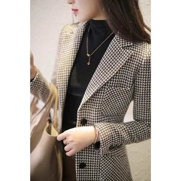 women fashion solid color casual office wear suit blazer coats long sleeve collar blazers women's suits, White;black
women fashion solid color casual office wear suit blazer coats long sleeve collar blazers women's suits, White;black