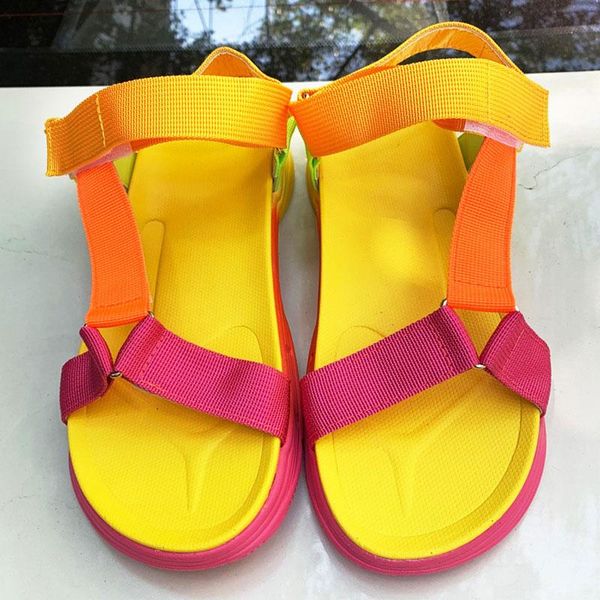 women's sandals flat shoes wear casual summer multicolor beach outdoor comfortable platform hook loop 2021, Black
women's sandals flat shoes wear casual summer multicolor beach outdoor comfortable platform hook loop 2021, Black
