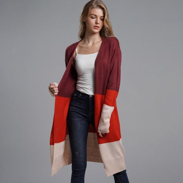 women's sweaters women boho winter casual office lady orange plus size loose cardigan color block female fall fashion elegant, White;black
women's sweaters women boho winter casual office lady orange plus size loose cardigan color block female fall fashion elegant, White;black
