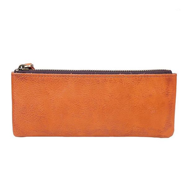 wallets 100% genuine leather pen bag cowhide vintage men women children long zipper pencil box case holder coin purse school supplies1, Red;black
wallets 100% genuine leather pen bag cowhide vintage men women children long zipper pencil box case holder coin purse school supplies1, Red;black
