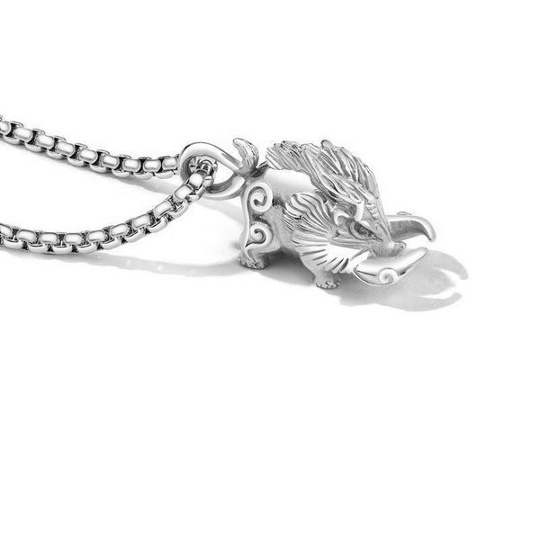 pendant necklaces european and american celtic boar necklace titanium steel power symbol fashion men's accessories, Silver
pendant necklaces european and american celtic boar necklace titanium steel power symbol fashion men's accessories, Silver