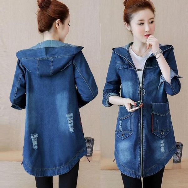 autumn denim jacket women long loose full sleeve fashion blue female casual girls outwear hooded basic coat jackets a90111 women's, Black;brown
autumn denim jacket women long loose full sleeve fashion blue female casual girls outwear hooded basic coat jackets a90111 women's, Black;brown