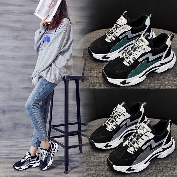 wenzhou leather daddy shoes women 2021 spring and winter thick soled psh sports women's elevated casual trend
wenzhou leather daddy shoes women 2021 spring and winter thick soled psh sports women's elevated casual trend