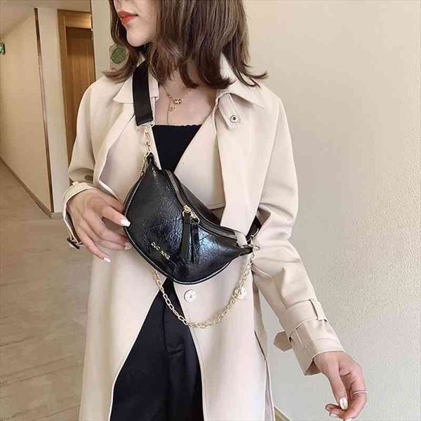 fashion chain fanny pack waist bags women banana packs pu leather chest belly shoulder messenger female
fashion chain fanny pack waist bags women banana packs pu leather chest belly shoulder messenger female