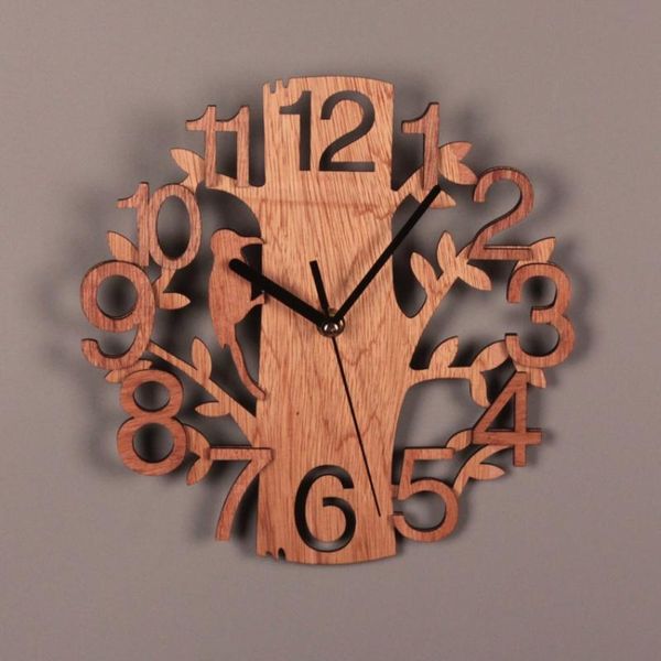 wall clocks three-dimensional creative wooden mute clock double-layer personality bird home living room bedroom decoration
wall clocks three-dimensional creative wooden mute clock double-layer personality bird home living room bedroom decoration