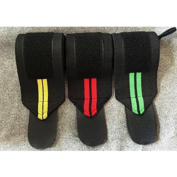 wrist support 2 pcs weight lifting strap fitness gym sport wrap bandage hand wristband, Black;red
wrist support 2 pcs weight lifting strap fitness gym sport wrap bandage hand wristband, Black;red
