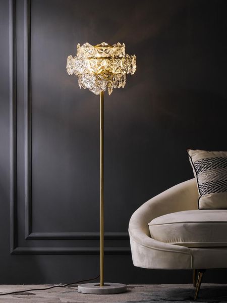 nordic luxury led floor lamps copper crystal living room home standing lighting bedroom villa marble vertical lights
nordic luxury led floor lamps copper crystal living room home standing lighting bedroom villa marble vertical lights