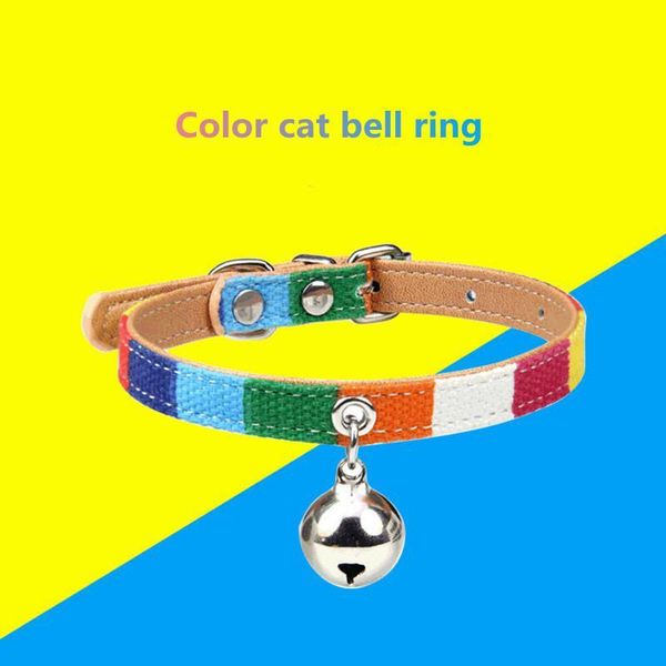 cat collars & leads pet collar colorful canvas pu leather material bell puppy supplies adjustable necklace accessories
cat collars & leads pet collar colorful canvas pu leather material bell puppy supplies adjustable necklace accessories
