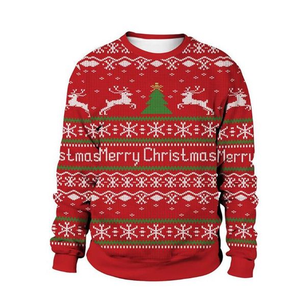 men's sweaters men women ugly christmas sweater pullover crew neck xmas sweatshirts 3d funny printed reindeer jumpers, White;black
men's sweaters men women ugly christmas sweater pullover crew neck xmas sweatshirts 3d funny printed reindeer jumpers, White;black