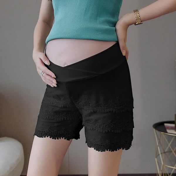 maternity bottoms pregnant women summer low waist fashion lace belly pants hollow out patchwork mesh sweet shorts black white
maternity bottoms pregnant women summer low waist fashion lace belly pants hollow out patchwork mesh sweet shorts black white
