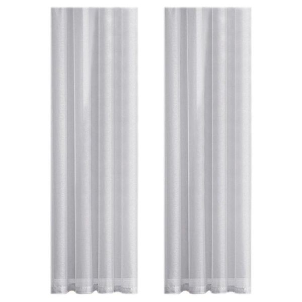 curtain & drapes european pure white gauze tulle curtains high-density trilon for wedding home kitchen decoration
curtain & drapes european pure white gauze tulle curtains high-density trilon for wedding home kitchen decoration