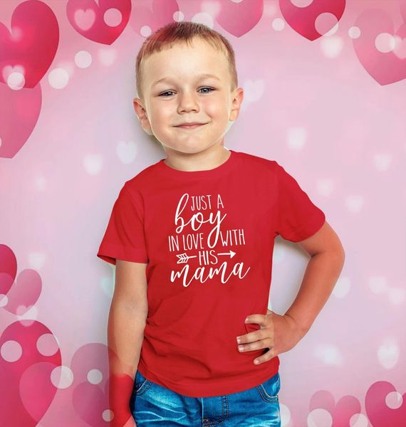 valentines day t shirt just a boy girl in love with his mama her daddy kids toddler casual blouse, Blue
valentines day t shirt just a boy girl in love with his mama her daddy kids toddler casual blouse, Blue