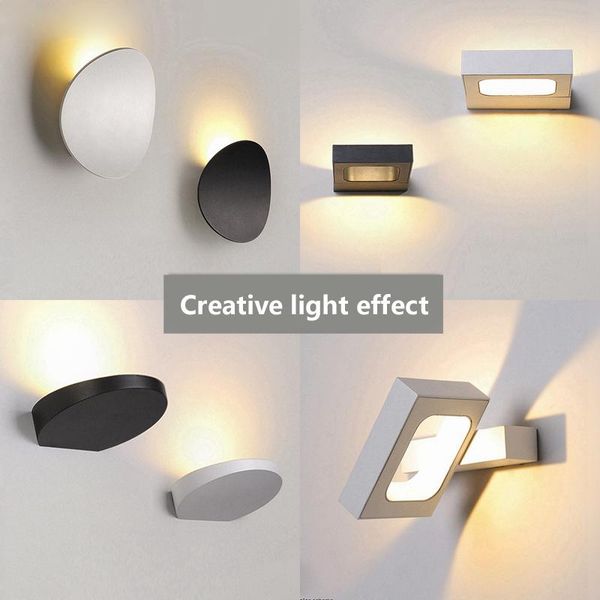 wall lamp modern creative decor led for living room bedroom aisle corridor indoor black&white lights home lighting fixtures
wall lamp modern creative decor led for living room bedroom aisle corridor indoor black&white lights home lighting fixtures