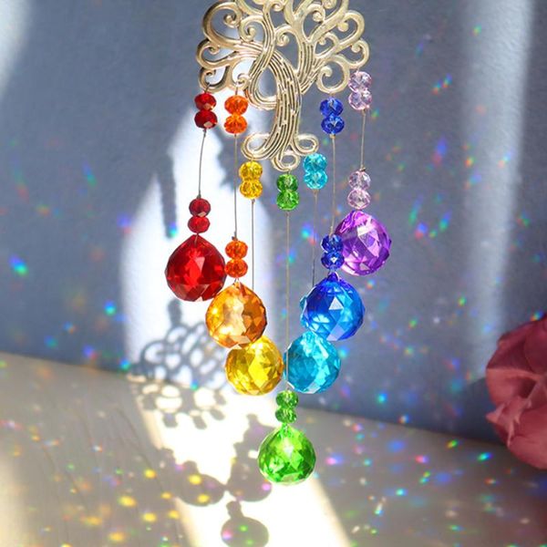 garden decorations hanging crystal sun catcher ball pendant diy tree of life lighting prism for outdoor home
garden decorations hanging crystal sun catcher ball pendant diy tree of life lighting prism for outdoor home