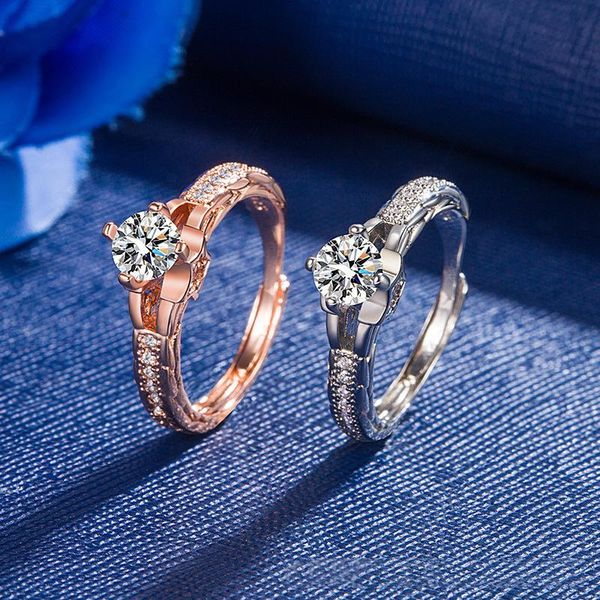 wedding rings 2021 fashion five-pointed star wheat ear zircon opening adjustable for women trend cz engagement ring jewelry gift, Slivery;golden
wedding rings 2021 fashion five-pointed star wheat ear zircon opening adjustable for women trend cz engagement ring jewelry gift, Slivery;golden