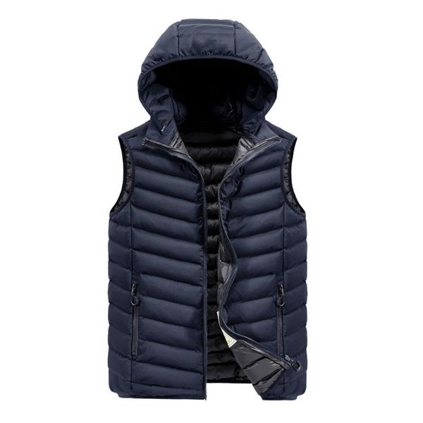 women's vests autumn winter hooded vest men outerwear & coats lovers couple waistcoats men's casual sleeveless plus size 4xl, Black;white 
women's vests autumn winter hooded vest men outerwear & coats lovers couple waistcoats men's casual sleeveless plus size 4xl, Black;white