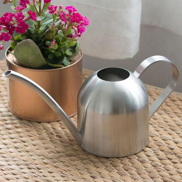 stainless steel long mouth sprinkling plant gardening tools pot flowers watering can outdoor portable patio thick household equipments
stainless steel long mouth sprinkling plant gardening tools pot flowers watering can outdoor portable patio thick household equipments