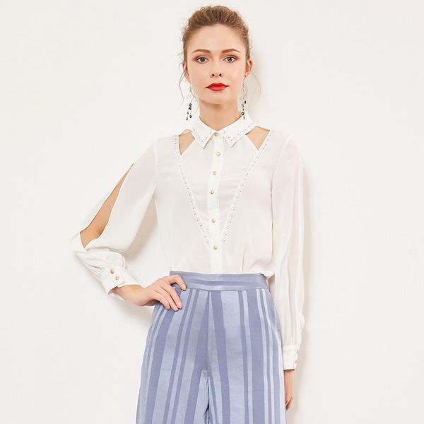 women's blouses & shirts white chiffon embroidery blouse for women long sleeve plus size casual office dress elegant drops
women's blouses & shirts white chiffon embroidery blouse for women long sleeve plus size casual office dress elegant drops