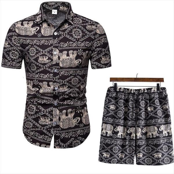 african ethnic print hawaiian men tracksuit shirt and shorts set casual short sleeve two piece beachwear holiday clothes chemise homme, Gray
african ethnic print hawaiian men tracksuit shirt and shorts set casual short sleeve two piece beachwear holiday clothes chemise homme, Gray