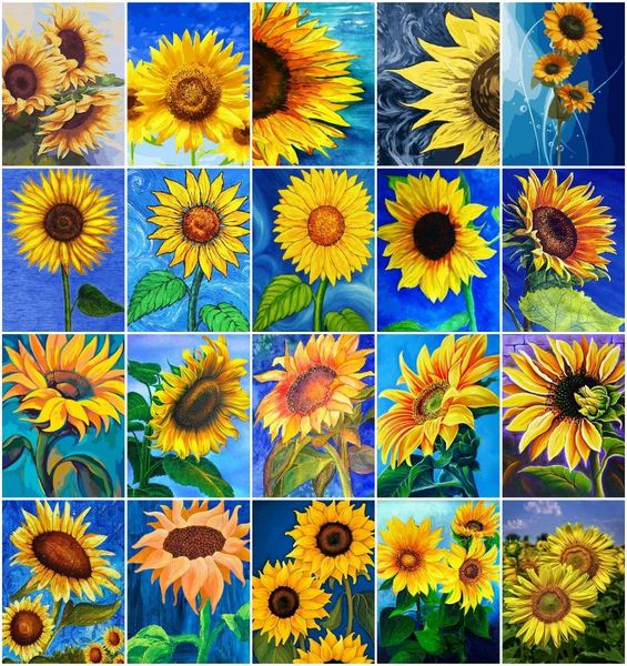 paintings azqsd coloring by numbers sunflower handpainted on canvas painting flower wall decorations living room
paintings azqsd coloring by numbers sunflower handpainted on canvas painting flower wall decorations living room