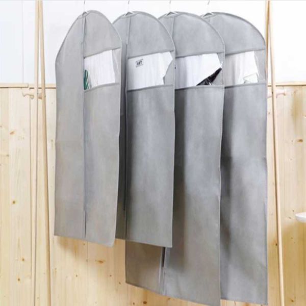 clothing & wardrobe storage clothes anti dust cover non woven fabric pack case closet hanging coat suit garment protect wrap bag
clothing & wardrobe storage clothes anti dust cover non woven fabric pack case closet hanging coat suit garment protect wrap bag