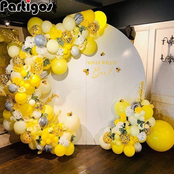 bee balloons garland arch 122pcs honeybee theme party decor black agate confetti latex balloon wedding birthday party plies
bee balloons garland arch 122pcs honeybee theme party decor black agate confetti latex balloon wedding birthday party plies