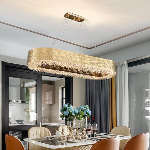 chandeliers indoor lighting kitchen island hanging lamps oval crystal for living room rectangle gold stainless steel modern e14
chandeliers indoor lighting kitchen island hanging lamps oval crystal for living room rectangle gold stainless steel modern e14