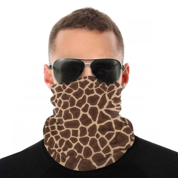 scarves brown giraffe marks pressure scarf half face mask men women halloween tube seamless bandana dustproof headband cycling, Blue;gray
scarves brown giraffe marks pressure scarf half face mask men women halloween tube seamless bandana dustproof headband cycling, Blue;gray