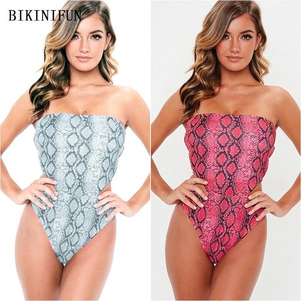 snakeskin print monokini women swimwear strapless beachwear backless one piece suit s-xl girl high waist swimsuit one-piece suits
snakeskin print monokini women swimwear strapless beachwear backless one piece suit s-xl girl high waist swimsuit one-piece suits
