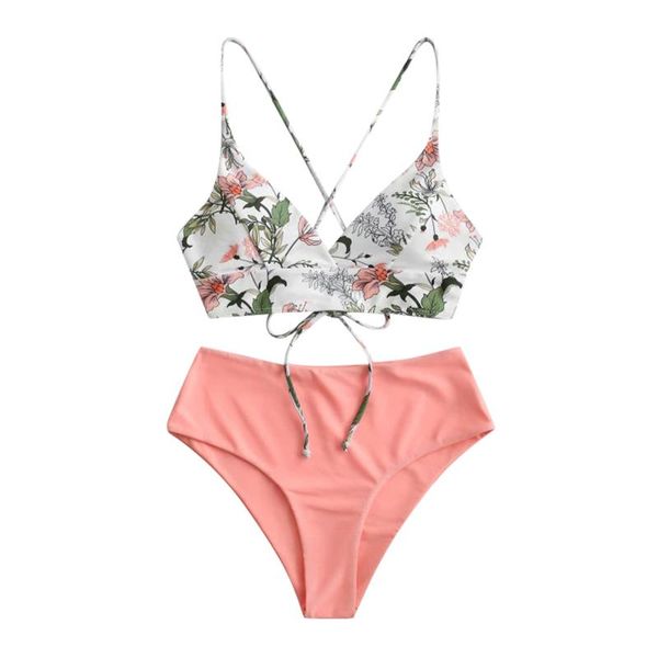women's swimwear women summer ladies outdoor two piece flower print split sets plus size beachwear swimsuit bikini bathing suit biquini, White;black
women's swimwear women summer ladies outdoor two piece flower print split sets plus size beachwear swimsuit bikini bathing suit biquini, White;black
