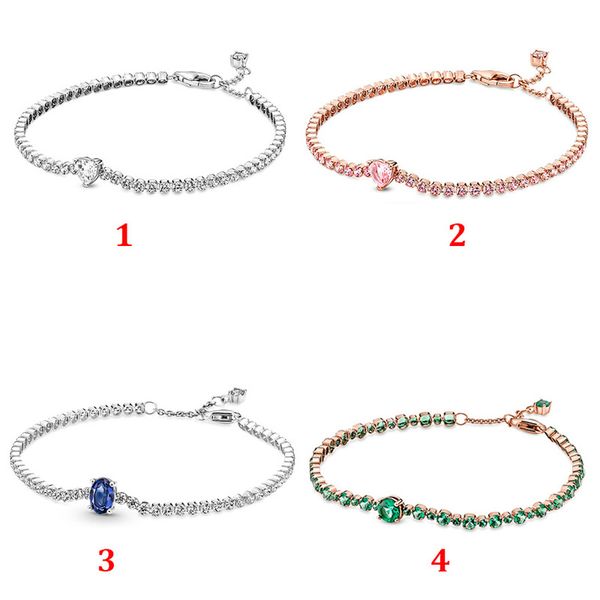 exquisite s925 sterling silver fit pandora bracelet new christmas rose gold sparkling heart tennis bracelet diy bead love blue crysta charm, Black
exquisite s925 sterling silver fit pandora bracelet new christmas rose gold sparkling heart tennis bracelet diy bead love blue crysta charm, Black