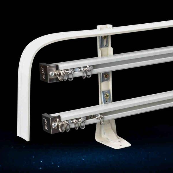 other home decor aluminum alloy silent durable triple curtain track ceiling side installation accessories customize size
other home decor aluminum alloy silent durable triple curtain track ceiling side installation accessories customize size