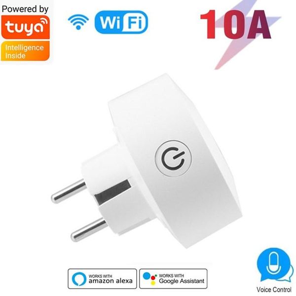 smart power plugs tuya wifi plug 10a eu outlet socket energy monitoring timer app remote voice control with alexa google home
smart power plugs tuya wifi plug 10a eu outlet socket energy monitoring timer app remote voice control with alexa google home