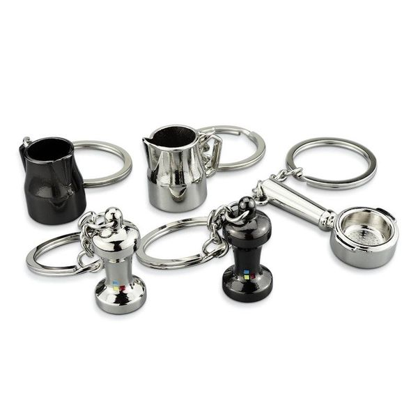 keychains 1 pcs coffee tools key chain simulation machine ring gift keychain wholesale k3133, Silver
keychains 1 pcs coffee tools key chain simulation machine ring gift keychain wholesale k3133, Silver