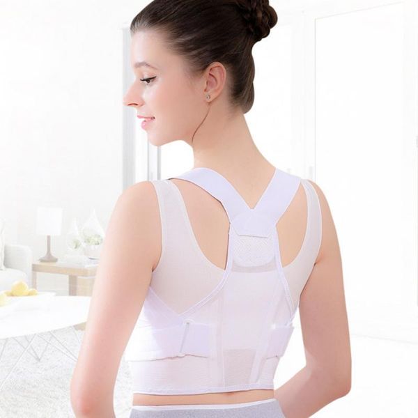 back support adjustable posture corrector simple shoulder brace correction spine postural correctotion health, Black;blue
back support adjustable posture corrector simple shoulder brace correction spine postural correctotion health, Black;blue