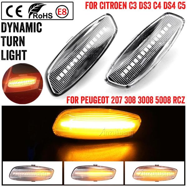 emergency lights dynamic flashing led side marker turn signal light for c4 picasso c3 c5 ds4 308 207 3008 5012 indicator lam
emergency lights dynamic flashing led side marker turn signal light for c4 picasso c3 c5 ds4 308 207 3008 5012 indicator lam