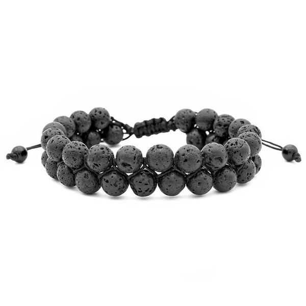 charm bracelets natural lava stone bracelet & bangles for men women double layer healing balance beads reiki buddha prayer jewelry pulseira, Golden;silver
charm bracelets natural lava stone bracelet & bangles for men women double layer healing balance beads reiki buddha prayer jewelry pulseira, Golden;silver