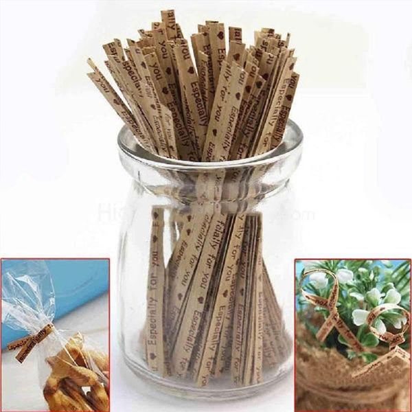 pcs diy gift packing tie wrapping especially twist ties party wedding bakery cookie candy bag kraft paper home decor wrap
pcs diy gift packing tie wrapping especially twist ties party wedding bakery cookie candy bag kraft paper home decor wrap