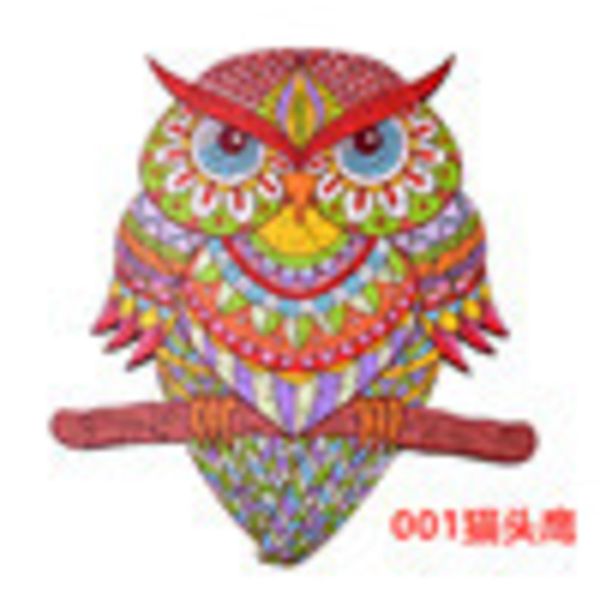 mysterious animal irregular puzzle wooden animal puzzle