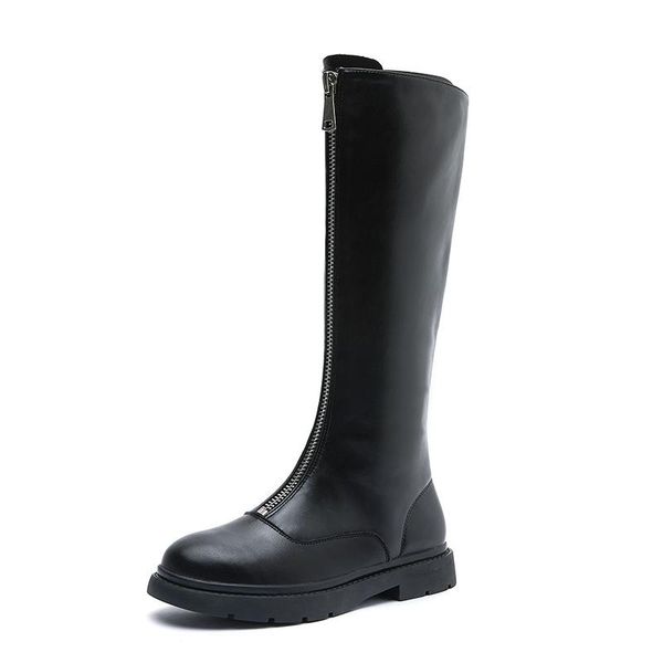 boots thick bottom knee-high knight for women 2021 winter warm platform shoes woman fashion zipper long boot lady footwear, Black
boots thick bottom knee-high knight for women 2021 winter warm platform shoes woman fashion zipper long boot lady footwear, Black
