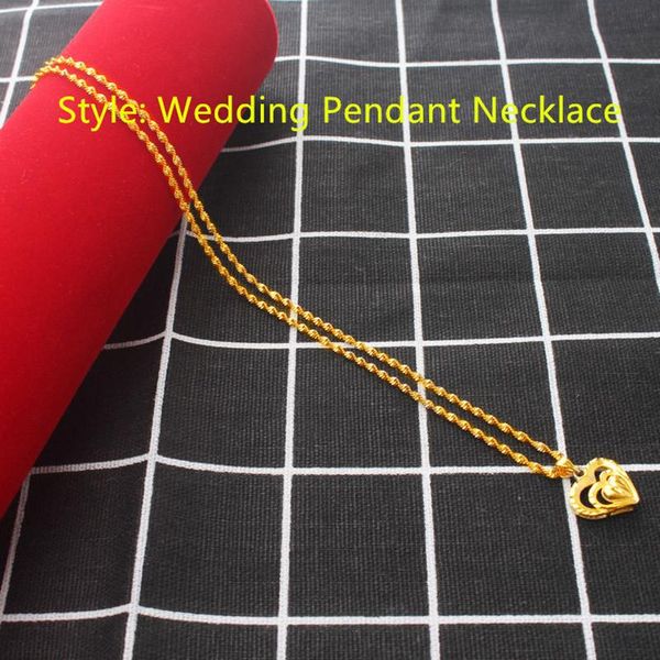 pendant necklaces 24k gold color chain necklace jewelry charm women wedding fashion ladies drop, Silver
pendant necklaces 24k gold color chain necklace jewelry charm women wedding fashion ladies drop, Silver