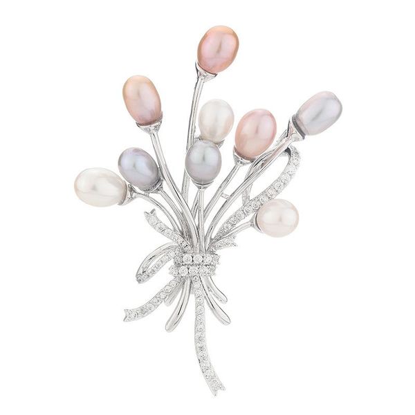 pins, brooches copper inlaid zircon wedding jewelry accessories fashion upscale elegant balloon with pearl delicate brooch buckle pin gifts, Gray
pins, brooches copper inlaid zircon wedding jewelry accessories fashion upscale elegant balloon with pearl delicate brooch buckle pin gifts, Gray