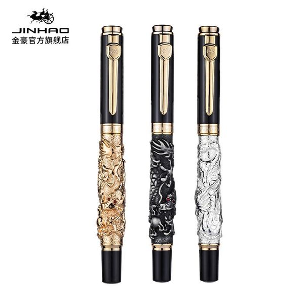 fountain pens jinhao brand dragon pen iridium 0.5mm nib luxury advanced craft writing gift for business graduate
fountain pens jinhao brand dragon pen iridium 0.5mm nib luxury advanced craft writing gift for business graduate