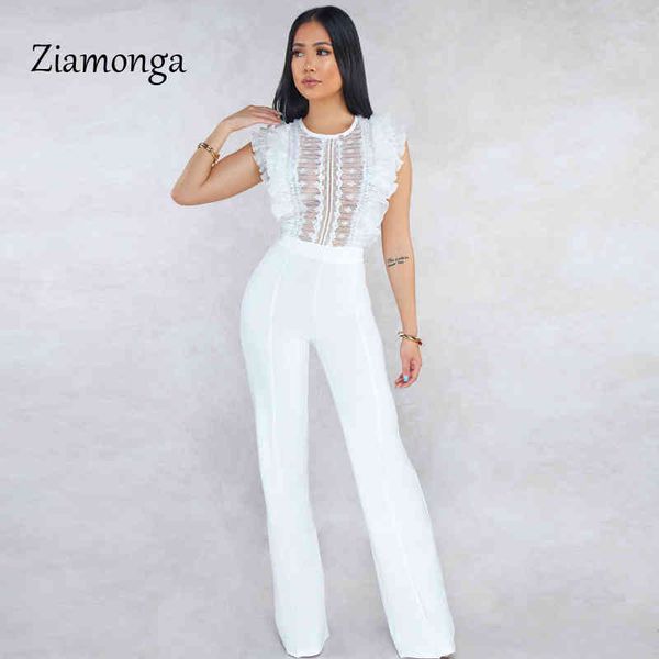 ziamonga black red v-neck lace bandage evening party bodycon jumpsuit women overalls, Black;white
ziamonga black red v-neck lace bandage evening party bodycon jumpsuit women overalls, Black;white